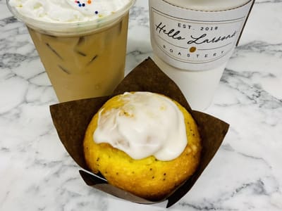 Hello Larsons Coffee Roastery & Drive Thru