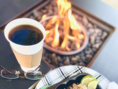 Heming’s Way 1st & 8th Coffee + Tacos!