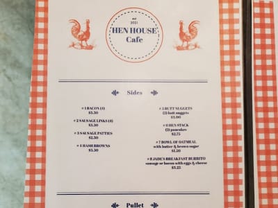 Hen House Cafe