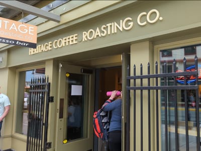 Heritage Coffee Roasting Co. - Marine View