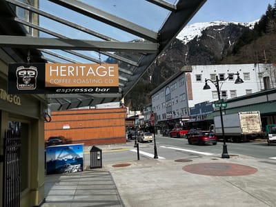 Heritage Coffee Roasting Co. - Marine View