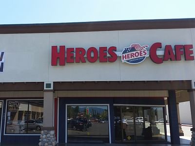 Heroes American Cafe