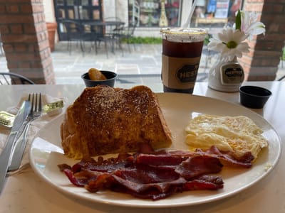 Hester's Cafe Lamar Park