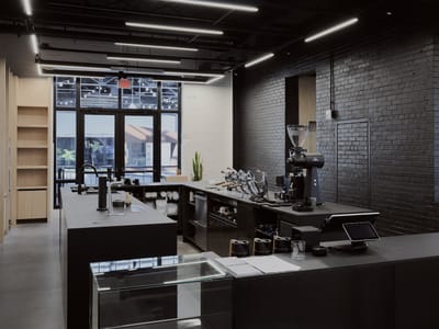 HEX Coffee, Kitchen & Natural Wines