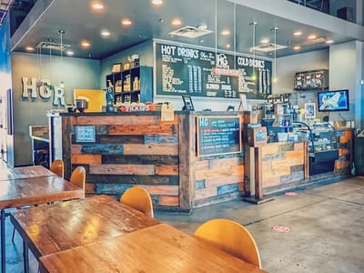 HG Higher Grounds Roastery and Cafe in Gilbert, Arizona