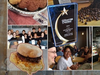 HG Higher Grounds Roastery and Cafe in Gilbert, Arizona