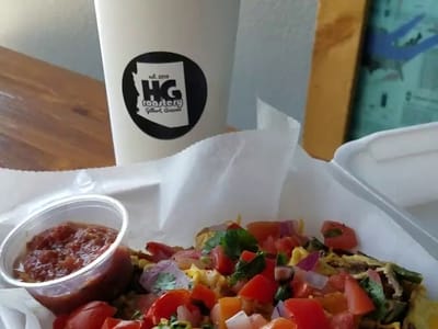 HG Higher Grounds Roastery and Cafe in Gilbert, Arizona