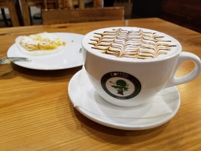 HI TEA X COFFEE TREE