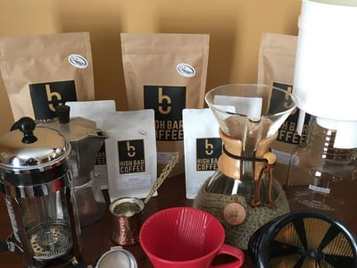 High Bar Coffee