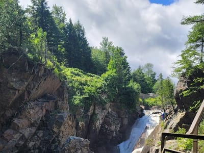 High Falls Gorge
