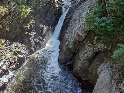 High Falls Gorge