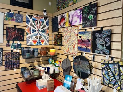 High on Art & Coffee