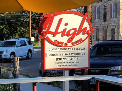High's Cafe & Store