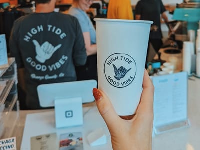 High Tide Coffee Laguna Niguel