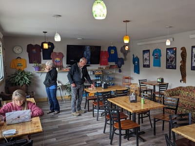 High Valley Center - Bagels-Bikes-Brews