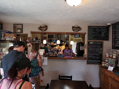 Higher Ground Coffee Shop