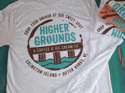 Higher Grounds - Coffee & Ice Cream