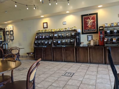 Higher Grounds Coffee Shop