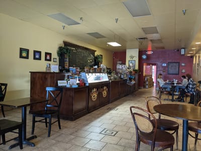 Higher Grounds Coffee Shop