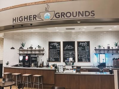 Higher Grounds Coffee Shop