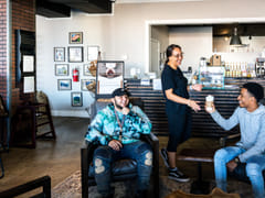 Higher Grounds Coffee Shop