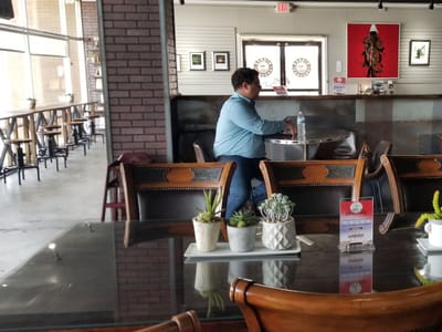 Higher Grounds Coffee Shop