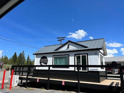 Higher Grounds Coffee Stand