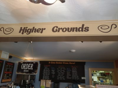 Higher Grounds Community Coffeehouse