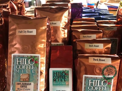 Hilo Coffee Mill