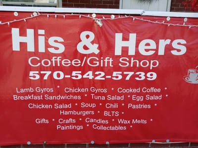 His and Hers Coffee Shop & luncheonette