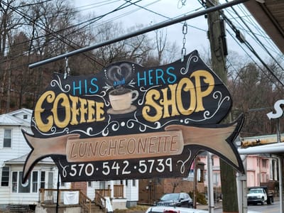 His and Hers Coffee Shop & luncheonette