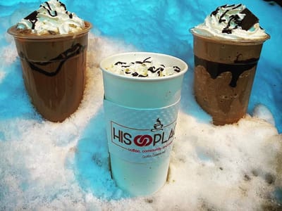 His Place Coffee, Community, and More