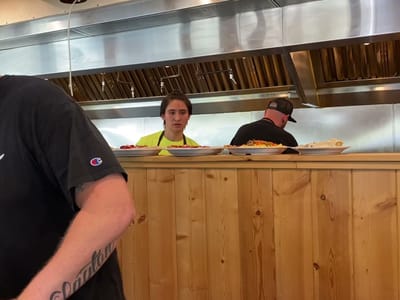 Historic Hiouchi Cafe