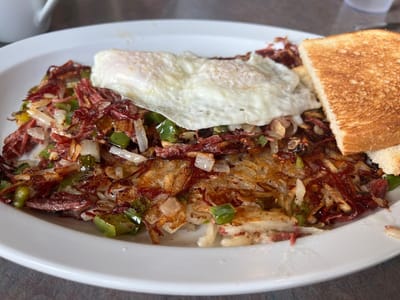 Historic Hiouchi Cafe