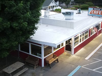 Historic Hiouchi Cafe