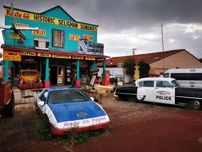 Historic Seligman Sundries, Previously Teds Famous Malts