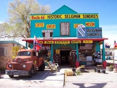 Historic Seligman Sundries, Previously Teds Famous Malts