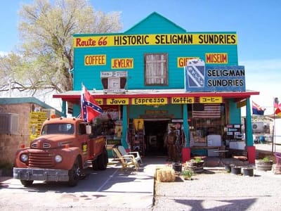 Historic Seligman Sundries, Previously Teds Famous Malts