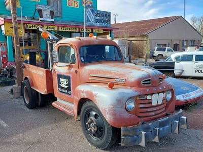 Historic Seligman Sundries, Previously Teds Famous Malts