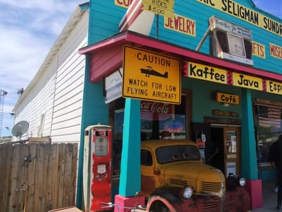 Historic Seligman Sundries, Previously Teds Famous Malts