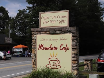 Historic Toxaway Market Mountain Cafe