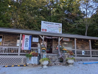 Historic Toxaway Market Mountain Cafe