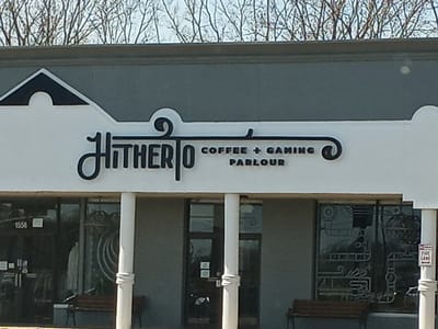 Hitherto Coffee and Gaming Parlour