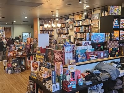 Hitherto Coffee and Gaming Parlour