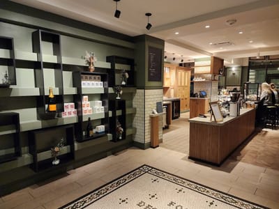 Hobnob Coffee and Wine Bar