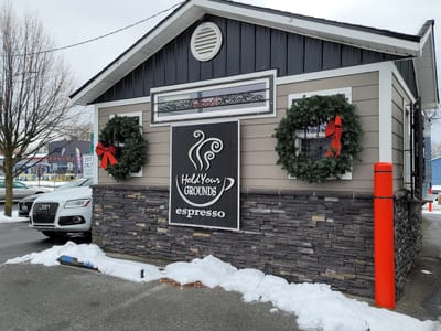 Hold Your Grounds Espresso