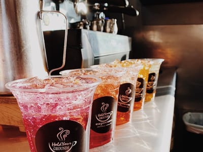 Hold Your Grounds Espresso