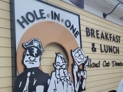 Hole In One Breakfast & Lunch