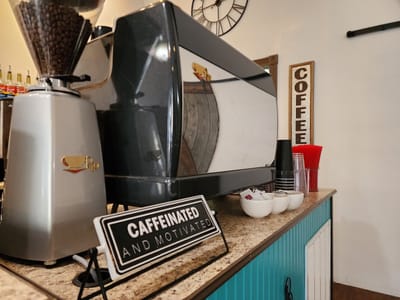 Hole in the Grounds Coffee