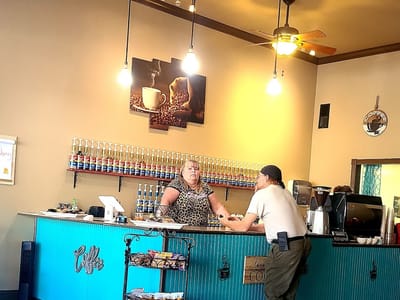 Hole in the Grounds Coffee